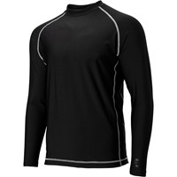 FootJoy Men's ProDry Performance Base Layer Crew, Black