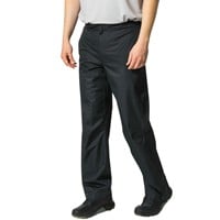 TGW Men's Waterproof Golf Rain Pants, Black
