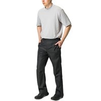 TGW Men's Waterproof Golf Rain Pants, Black