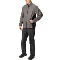 TGW Men's Waterproof Golf Rain Pants, Black