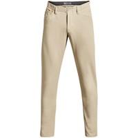 Under Armour Men's 5 Pocket Golf Pants - Discontinued Colors, Khaki