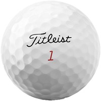 Titleist Pro V1x Left Dash Prior Generation Golf Ball, White