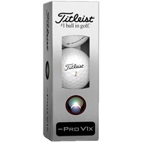 Titleist Pro V1x Left Dash Prior Generation Golf Ball, White