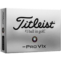 Titleist Pro V1x Left Dash Prior Generation Golf Ball | TGW