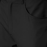 TGW Men's 5 Pocket Stretch Waist Golf Pants, Black