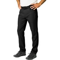 TGW Men's 5 Pocket Stretch Waist Golf Pants, Black