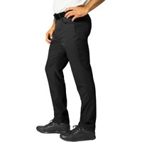 TGW Men's 5 Pocket Stretch Waist Golf Pants, Black
