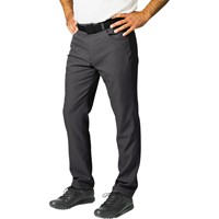 TGW Men's 5 Pocket Stretch Waist Golf Pants, Charcoal