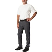 TGW Men's 5 Pocket Stretch Waist Golf Pants, Charcoal
