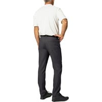 TGW Men's 5 Pocket Stretch Waist Golf Pants, Charcoal