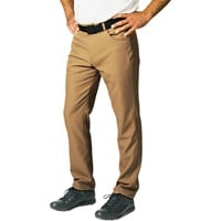 TGW Men's 5 Pocket Stretch Waist Golf Pants, Tan