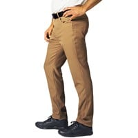 TGW Men's 5 Pocket Stretch Waist Golf Pants, Tan