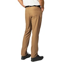 TGW Men's 5 Pocket Stretch Waist Golf Pants, Tan