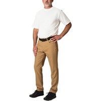 TGW Men's 5 Pocket Stretch Waist Golf Pants, Tan