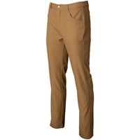 TGW Men's 5 Pocket Stretch Waist Golf Pants, Tan