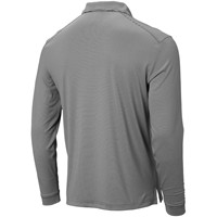 Callaway Men's Fine Line Stripe Long Sleeve Golf Polo, Black