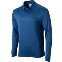 Callaway Men's Fine Line Stripe Long Sleeve Golf Polo, Navy
