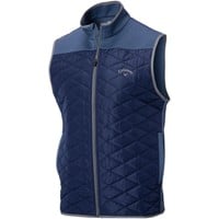 Callaway Men's Quilted Golf Vest, Navy