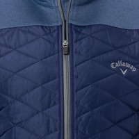 Callaway Men's Quilted Golf Vest, Navy