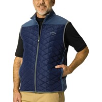 Callaway Men's Quilted Golf Vest, Navy