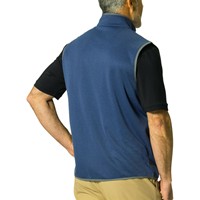 Callaway Men's Quilted Golf Vest, Navy