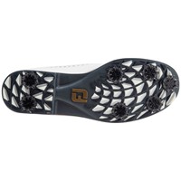 FootJoy Women's Premiere Series Golf Shoes - Previous Season Style, White/Brown