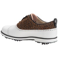 FootJoy Women's Premiere Series Golf Shoes - Previous Season Style, White/Brown