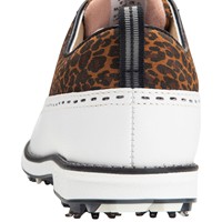 FootJoy Women's Premiere Series Golf Shoes - Previous Season Style, White/Brown