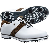 FootJoy Women's Premiere Series Golf Shoes - Previous Season Style, White/Multi