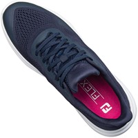 FootJoy Women's Flex Golf Shoes - Previous Season Style, Navy