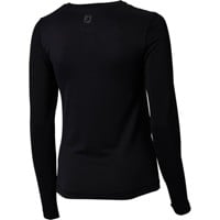 FootJoy Women's Long Sleeve Golf Base Layer, Black