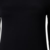 FootJoy Women's Long Sleeve Golf Base Layer, Black