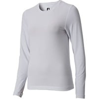 FootJoy Women's Long Sleeve Golf Base Layer, White
