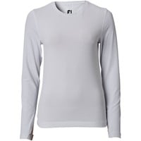FootJoy Women's Long Sleeve Golf Base Layer, White