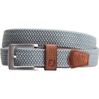 FootJoy Men's Stretch Woven Golf Belt, Grey