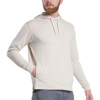 FootJoy Men's Lightweight Golf Hoodie, Cream