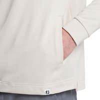 FootJoy Men's Lightweight Golf Hoodie, Cream