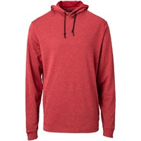 FootJoy Men's Lightweight Golf Hoodie, Cardinal