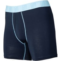 FootJoy Men's Performance Boxer Golf Briefs, Navy/Blue