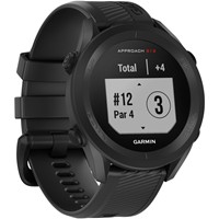 Garmin Approach S12 Golf GPS Watch, Black