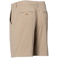 Callaway Men’s Stretch 9” Short with Active Waistband, Tan