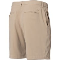 Callaway Men’s Stretch 9” Short with Active Waistband, Tan