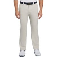 Callaway Men’s Lightweight Classic Golf Pant with Active Waistband, Light Grey