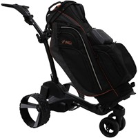MGI Zip Navigator Remote Control Electric Caddy, Black