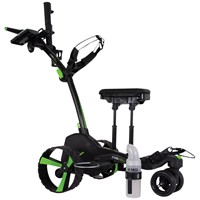 MGI Zip X5 Electric Caddy, Black