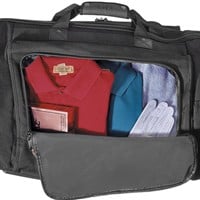 Golf Travel Bags Caravan 3.0 Wheeled Travel Covers, Black/Grey