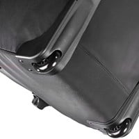 Golf Travel Bags Caravan 3.0 Wheeled Travel Covers, Black/Grey