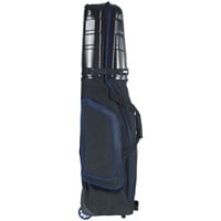 Bag Boy T-10 Hard Top Golf Travel Bag, Black/Royal
