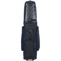 Bag Boy T-10 Hard Top Golf Travel Bag, Black/Royal