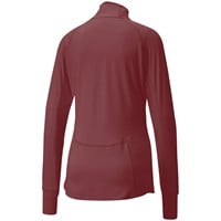 Puma Women's Gamer 1/4 Zip Golf Pullover, Maroon